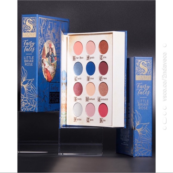 Storybook Cosmetics | Little Briar Rose Palette - Picture 3 of 3
